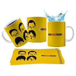 Caneca 325ml TV Série The Big Bang Theory