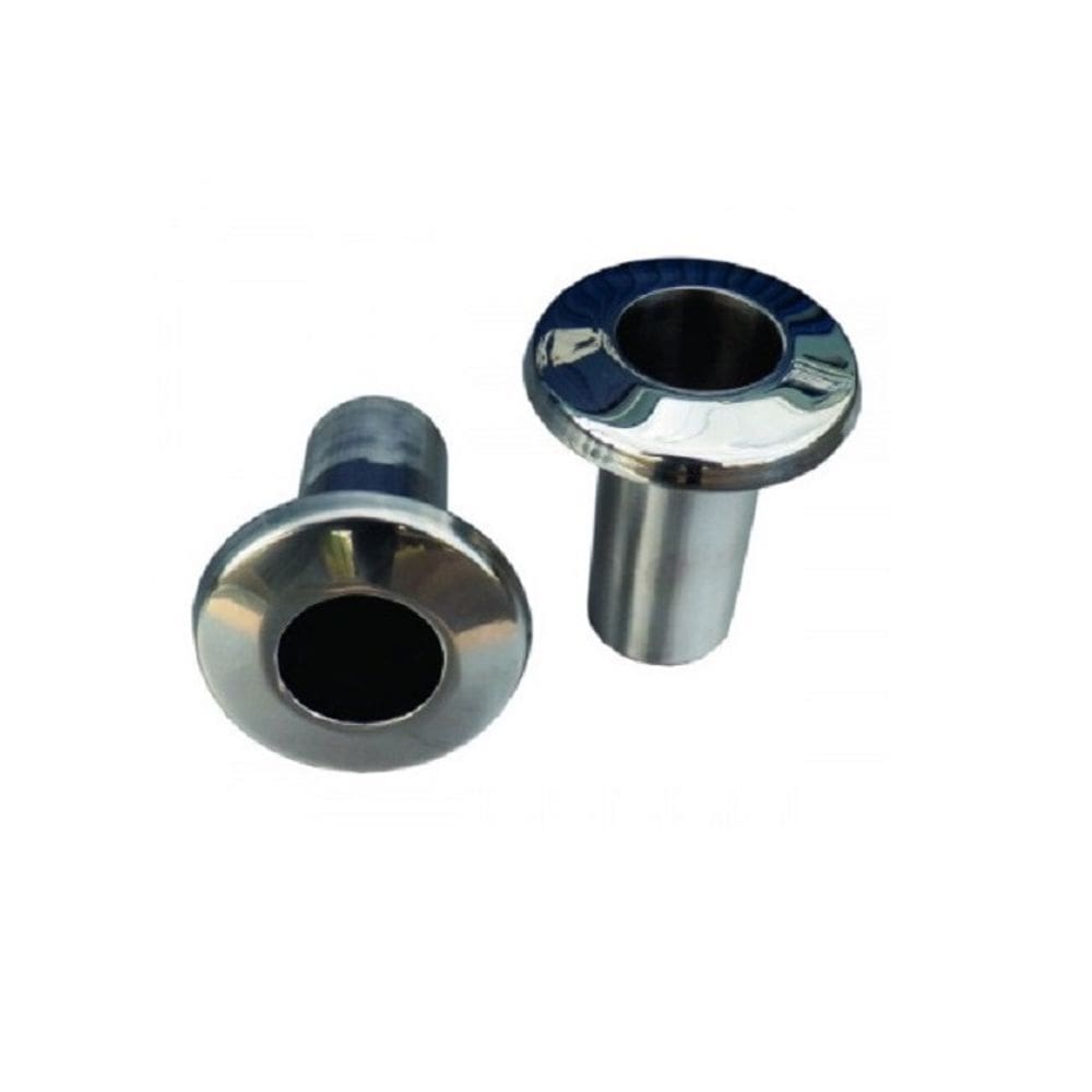 6 Chumbador Canopla Em Inox Para Escada Piscinas Libra Inox