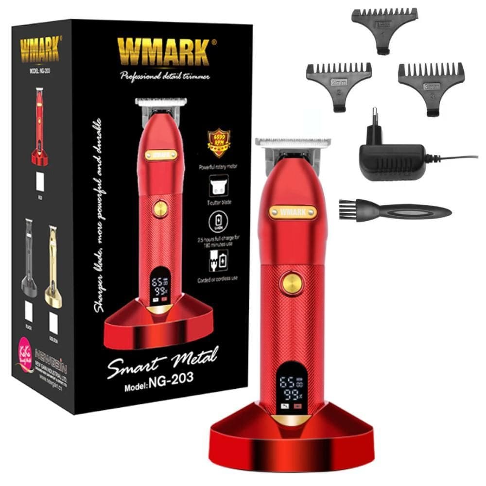 Máquina de Acabamento Wmark NG203 Profissional Elétrico