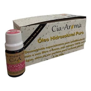 Box Kit 10 Óleos Hidrossolúvel 10Ml - Escolha O Seu Aroma