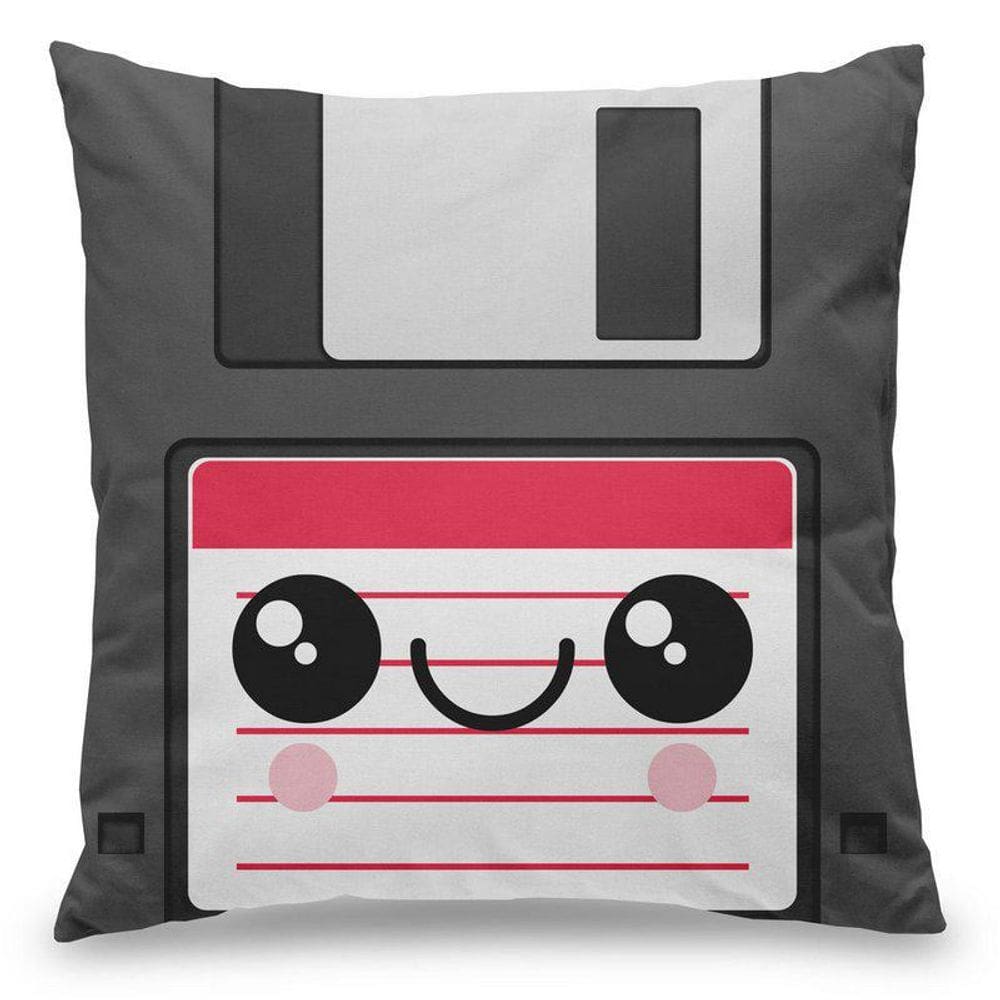 Almofada Disquete Cute Floppy Disk 40x40cm - YAAY