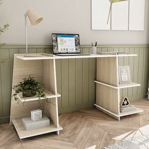 Escrivaninha Flora Mdp Legno Salina Ff Eco Friendly (Cert. Fsc) - Politorno