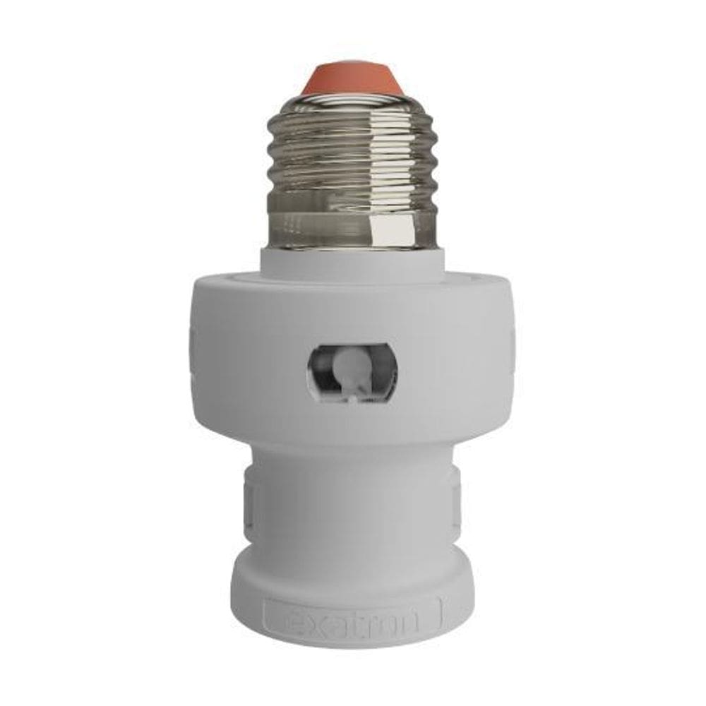 Kit 3X Fotosoquete Rele E27 Smart Xcontrol Exatron