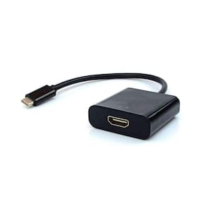 Cabo Adaptador Usb Tipo-C M X Hdmi F Adp-303Bk Plus Cable