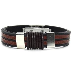 Pulseira De Silicone Masculino
