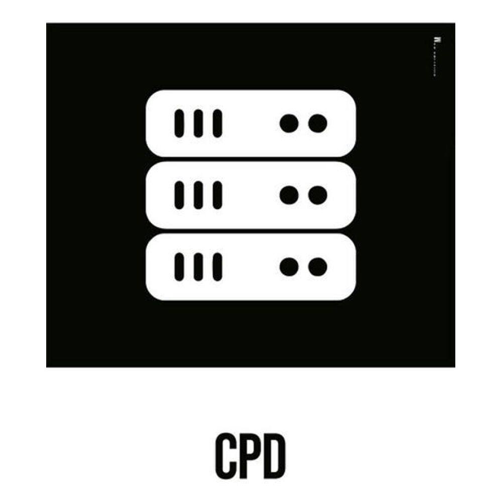 Kit 3 Placas Desenho - Cpd