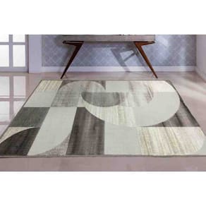 Tapete Belga Prime 2,00 x 2,50 Des 023 Prata Niazitex