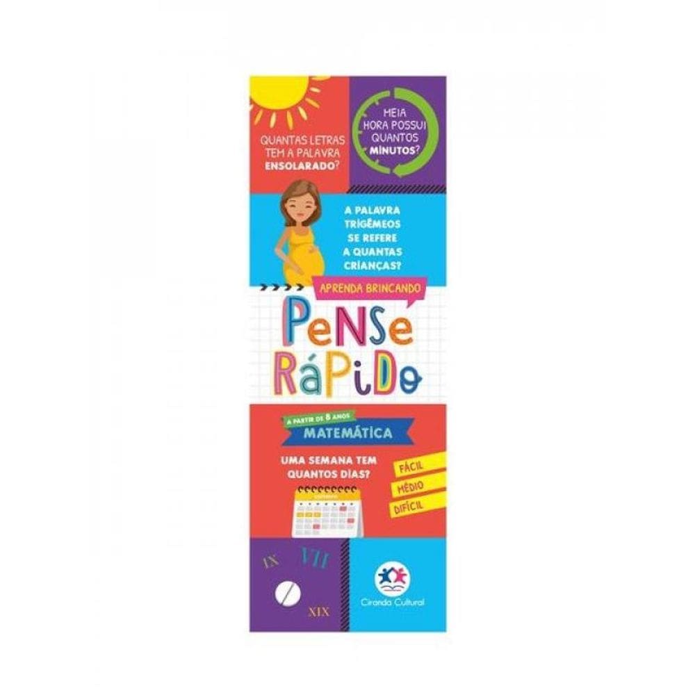 Pense Rápido - Matemática