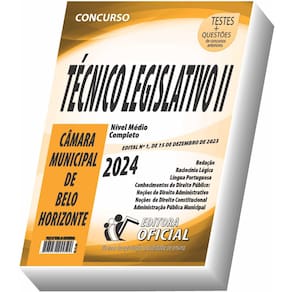 Apostila Câmara Bh - Técnico Legislativo Ii