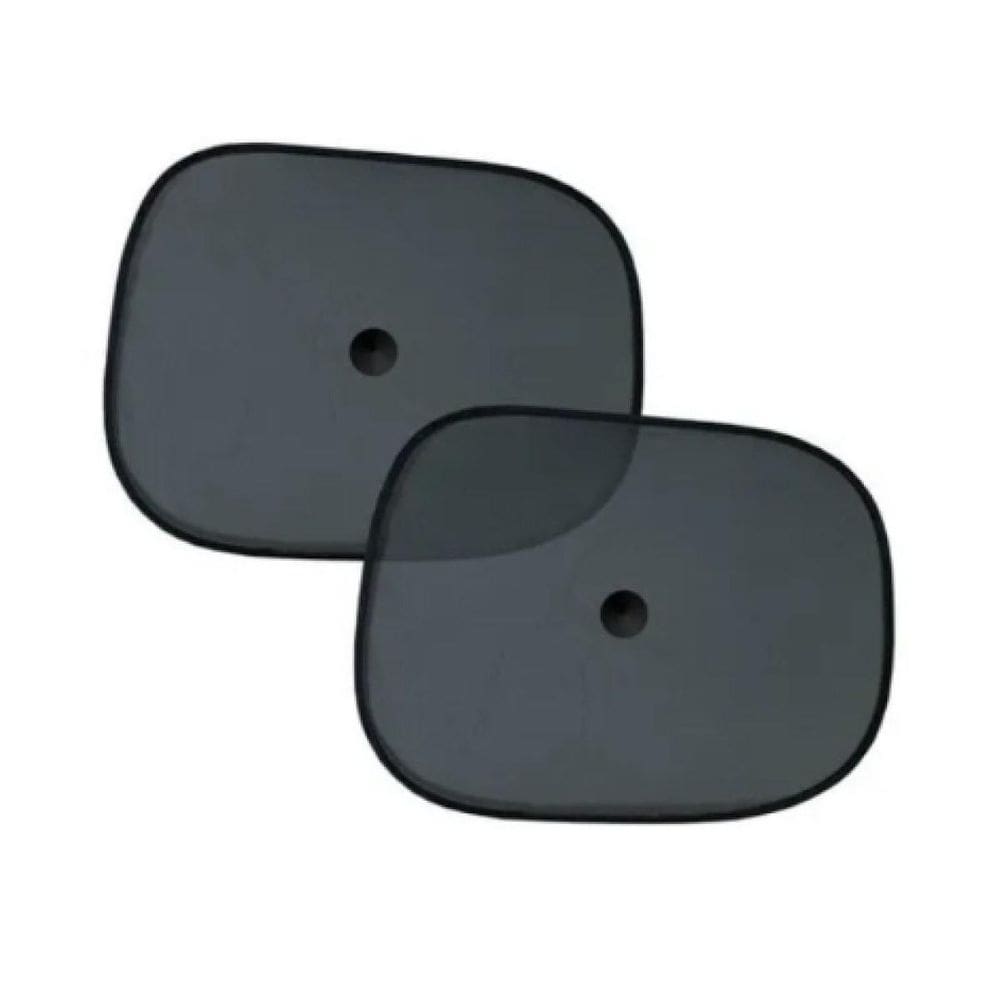 Par De Tela Protetora Para-Sol De Janela Automotivo Lateral