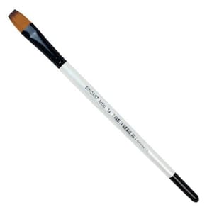 Pincel Chato Artist Curto Sinoart 14 Sfb0250
