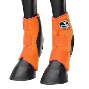Skid Boot Médio para Cavalo Larajna Boots Horse 29141