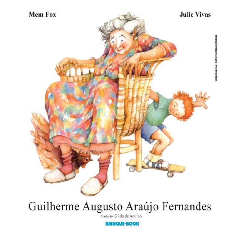 Livro Guilherme Augusto Araujo Fernandes