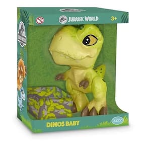 Dinossauro T-Rex Jurrassic World Dino baby 1460 - Pupee