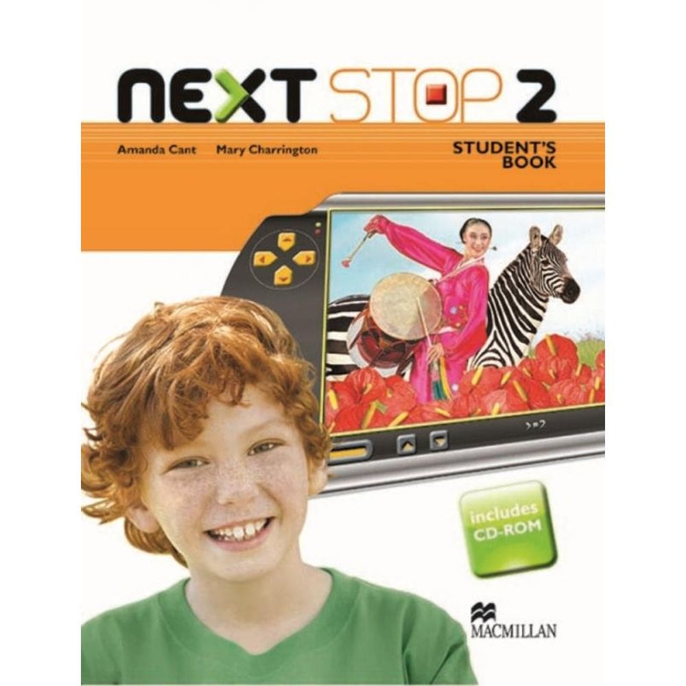Next Stop Students Pack With Workbook-2