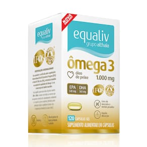 Ômega 3 - 120 Cápsulas
