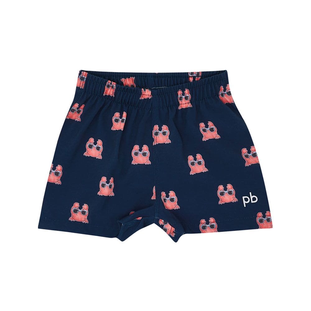 Shorts -  Sublimado Marinho  - 48656-750