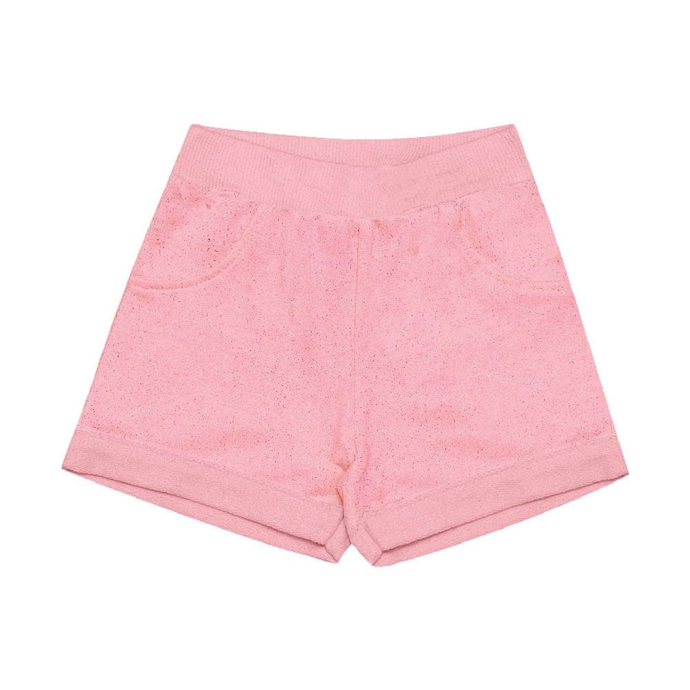 Shorts -  Sublimado Rosa Lumi Gliter  - 48203-1245