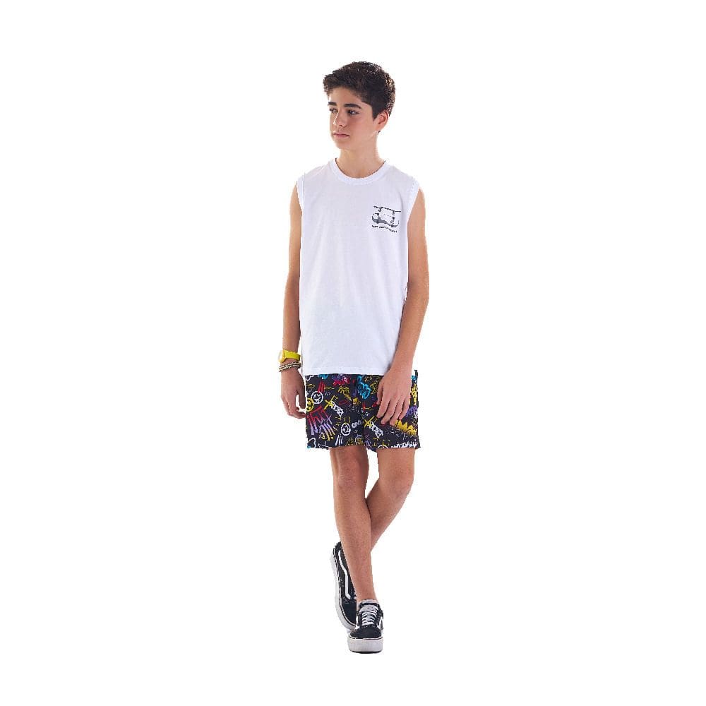 Shorts -  Sublimado Street  - 48562-1240