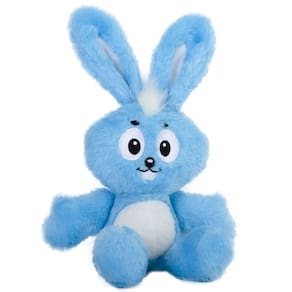 Coelho Sansão Turma Da Mônica Baby Brink Pelúcia Azul 43Cm