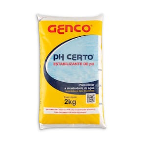 PH CERTO ESTABILIZANTE BICARBONATO DE SODIO GENCO 2kg