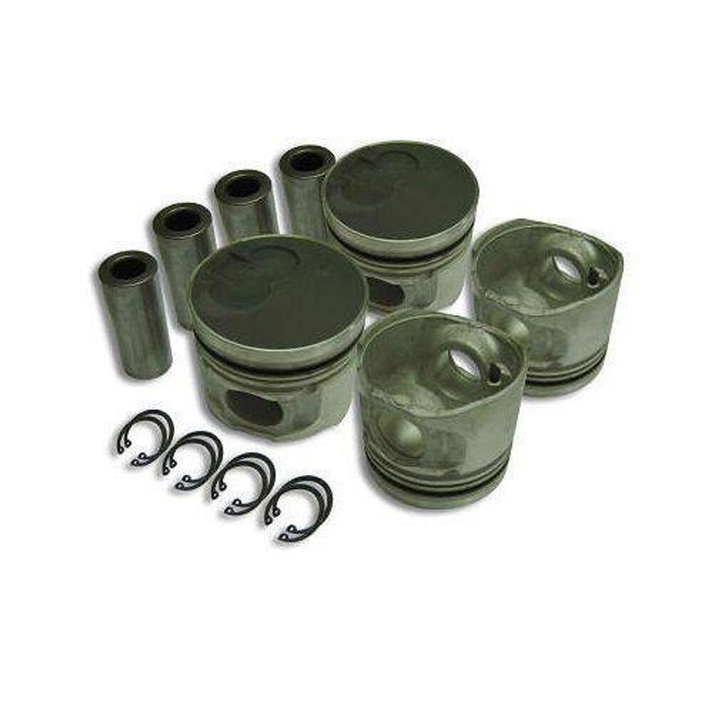 Pistao Motor Mitsubishi L200 Hpe - Std C/Injetor-Pino Mb0235
