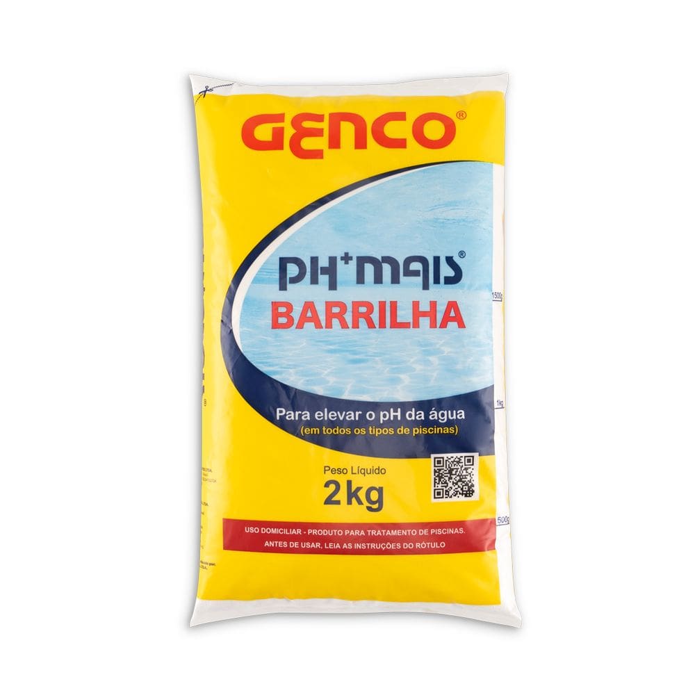 Ph+ Mais Barrilha Genco 2Kg