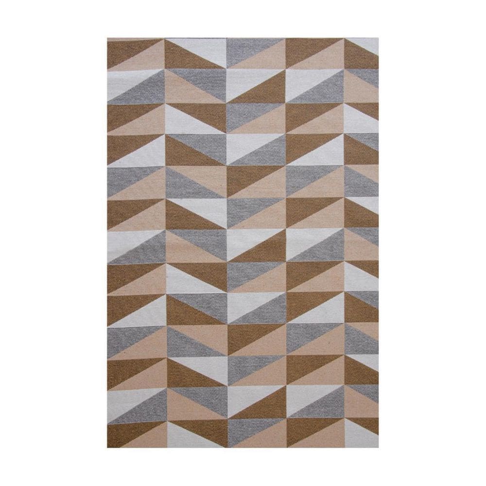 Tapete Sala 3,00M X 1,32M Antiderrapante Ladrilhos Cru