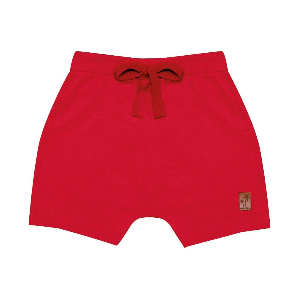 Shorts -  Vermelho  - 48256-65