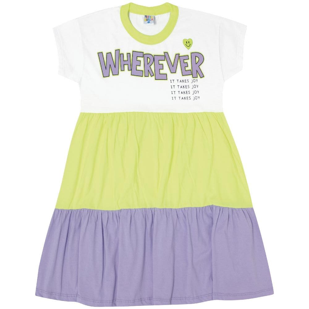 Vestido -  Branco  - 47817-3