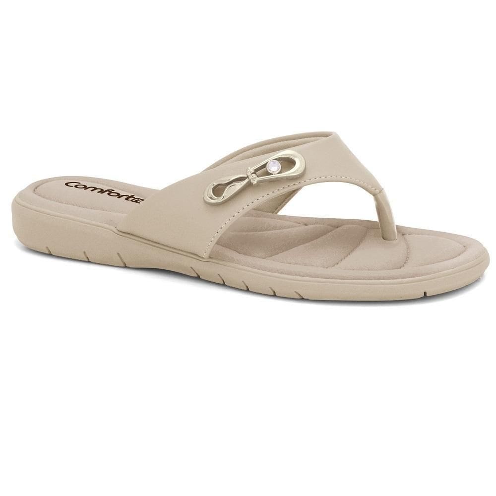 Tamanco Feminino Comfortflex Tiras Conforto