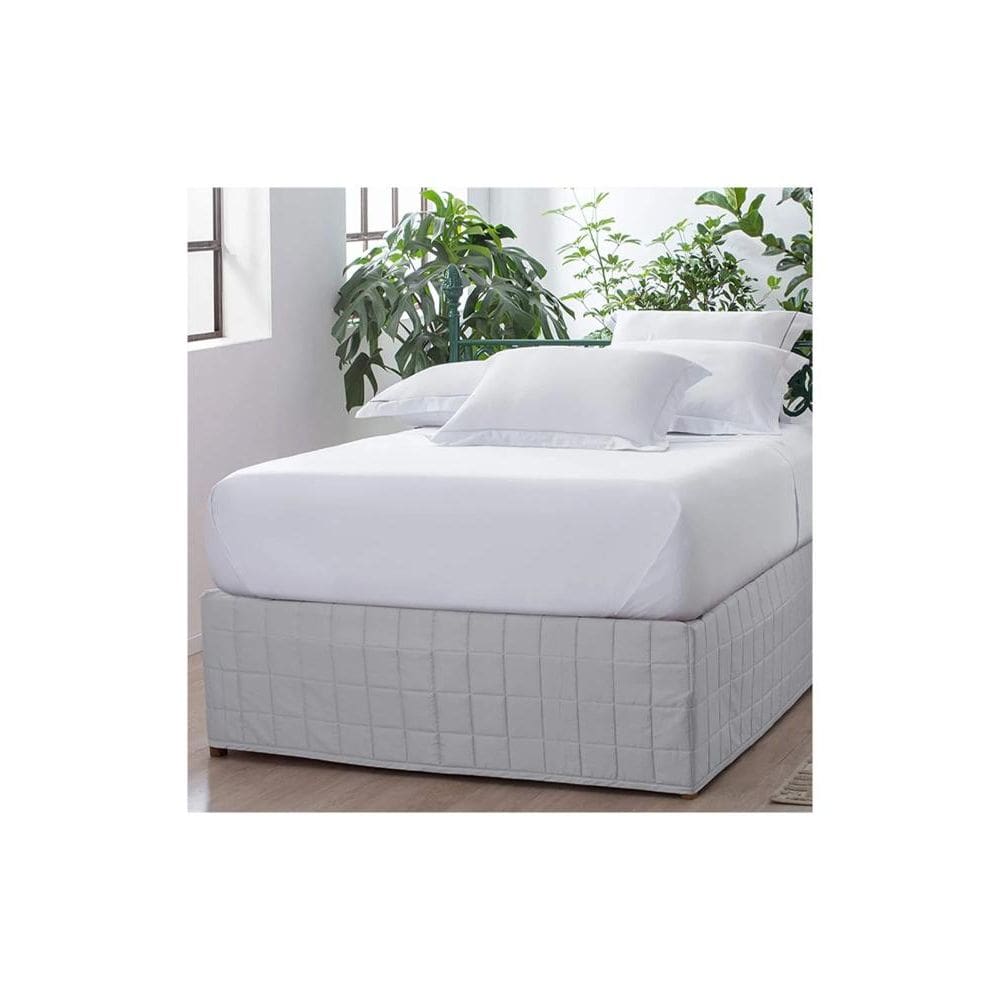 Saia para Cama Box Casal Kacyumara Square 300 Fios
