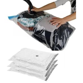 Kit 5 Sacos a Vácuo para Organização 70x100 Cm