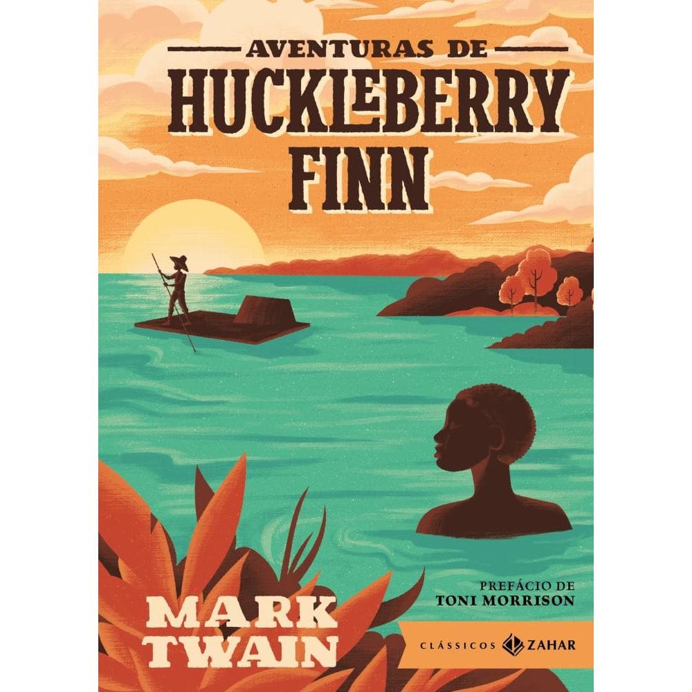 Aventuras de Huckleberry Finn: edição bolso de luxo(1709)