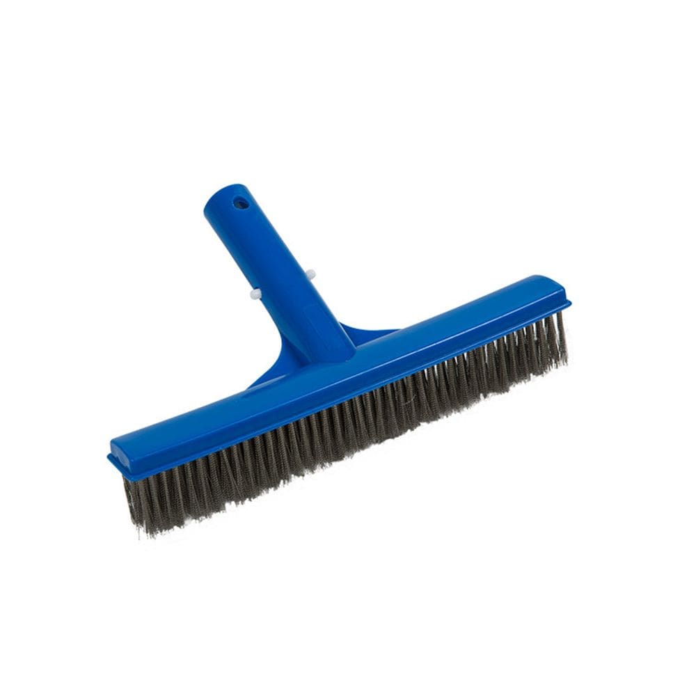 Escova Reta De Aço Para Piscinas