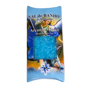 Sal de Banho Aromatizado Arcanjo Miguel