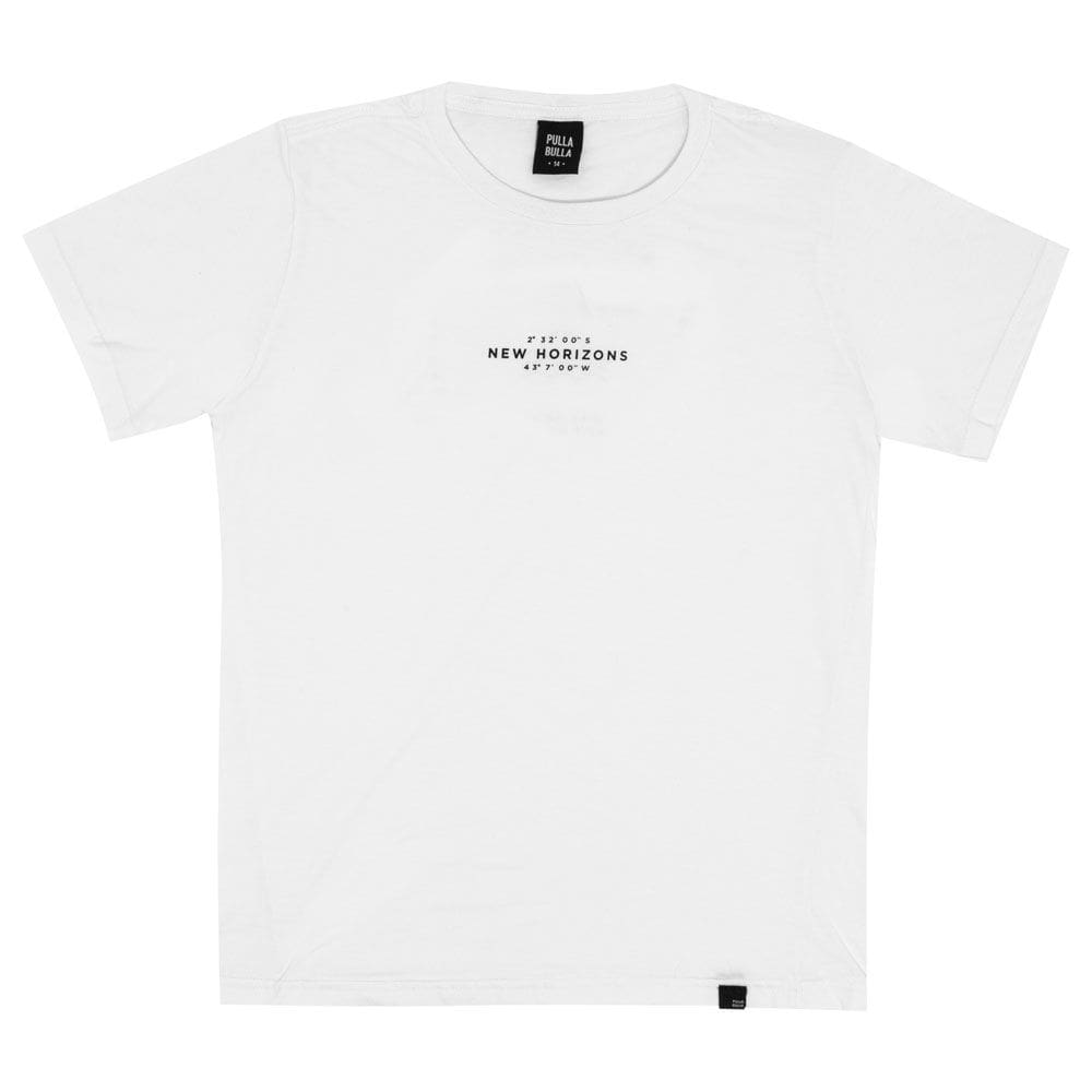 Camiseta Juvenil Menino - Branco - 50857-3