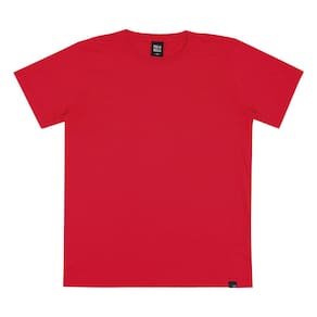 Camiseta Juvenil Menino - Vermelho - 50854-65