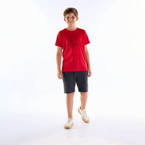 Camiseta Juvenil Menino - Vermelho - 50856-65