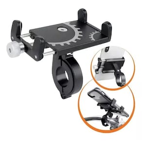 Suporte Universal para Smartphone em Veículos de Duas Rodas - Ideal para Motos e Bicicletas