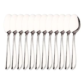 Kit 12 Colheres de Mesa Hercules Monterrey Aço Inox 1340-001