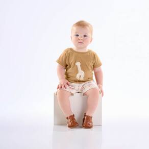 Conjunto Bebê Menino - Caramelo - 50565-922