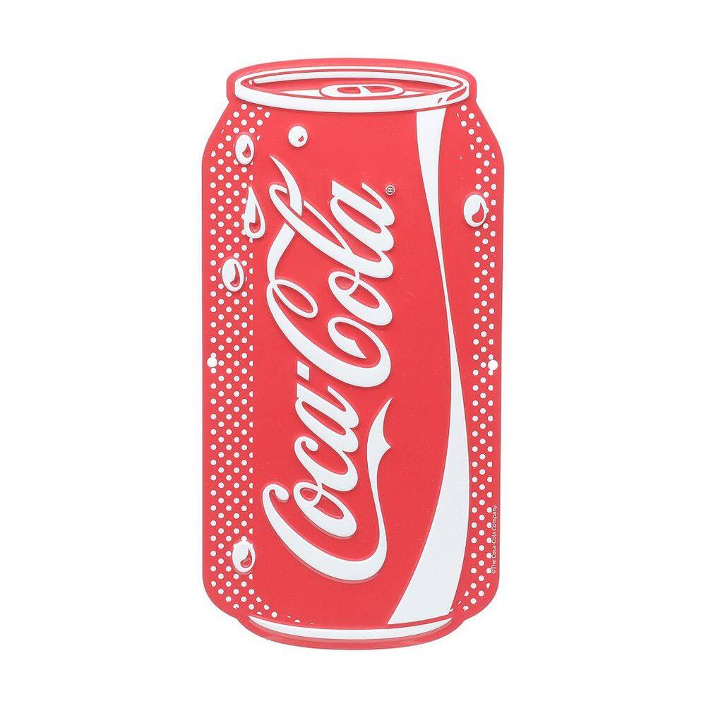 Placa Decorativa Lata Coca-cola Metal Alto Relevo Oficial
