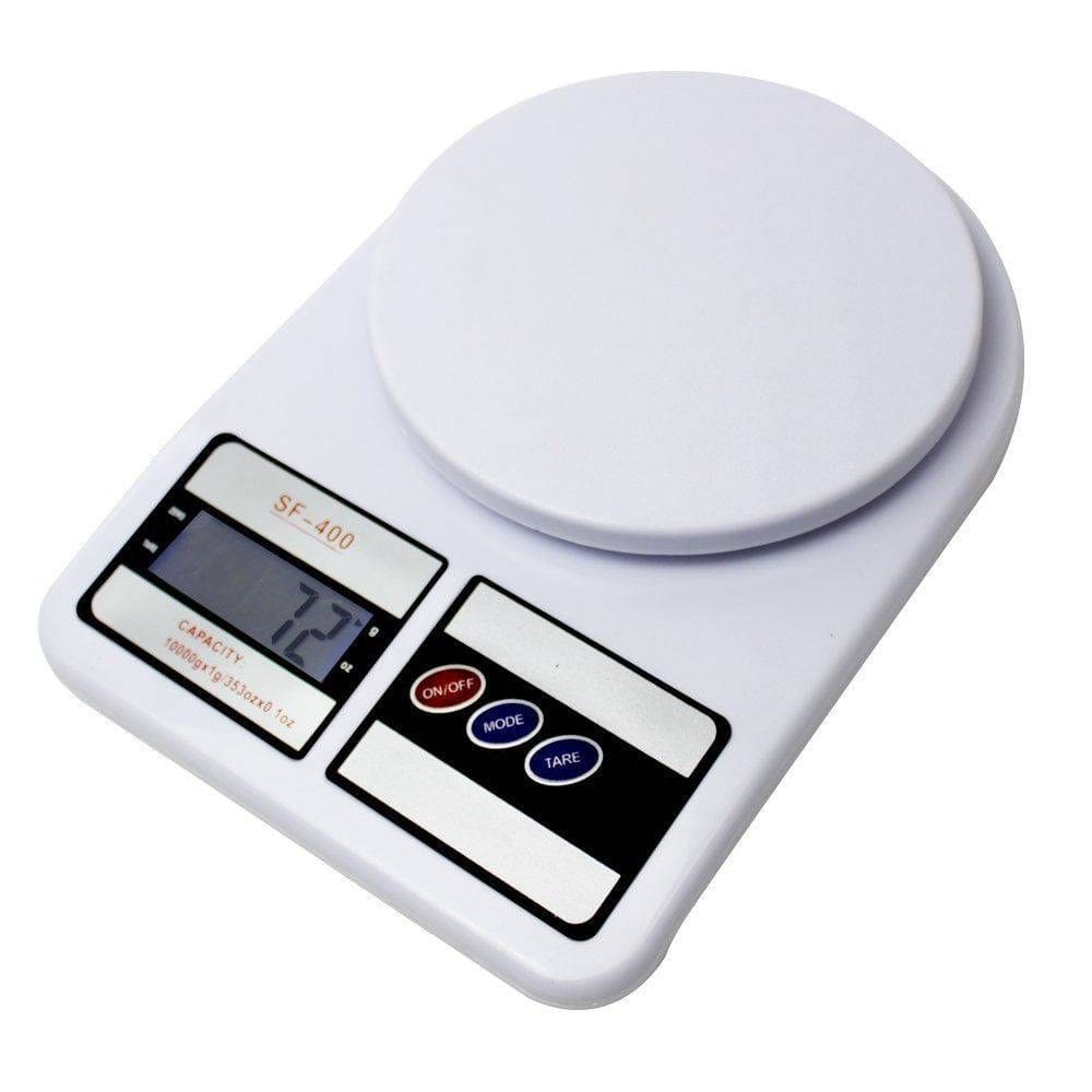 Mini Balança Digital De Precisão 1g À 10kg de Cozinha  SAKES