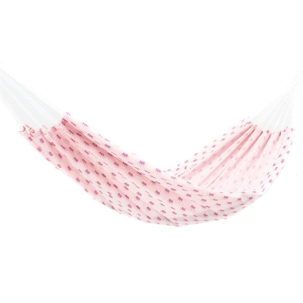 Rede De Dormir Infantil Rosa Princesa