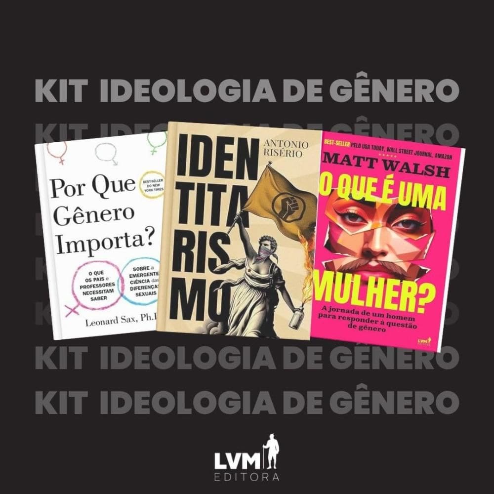 Kit Ideologia de gênero (1009)