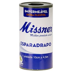 Esparadrapo 100% Algodão Impermeável Missner