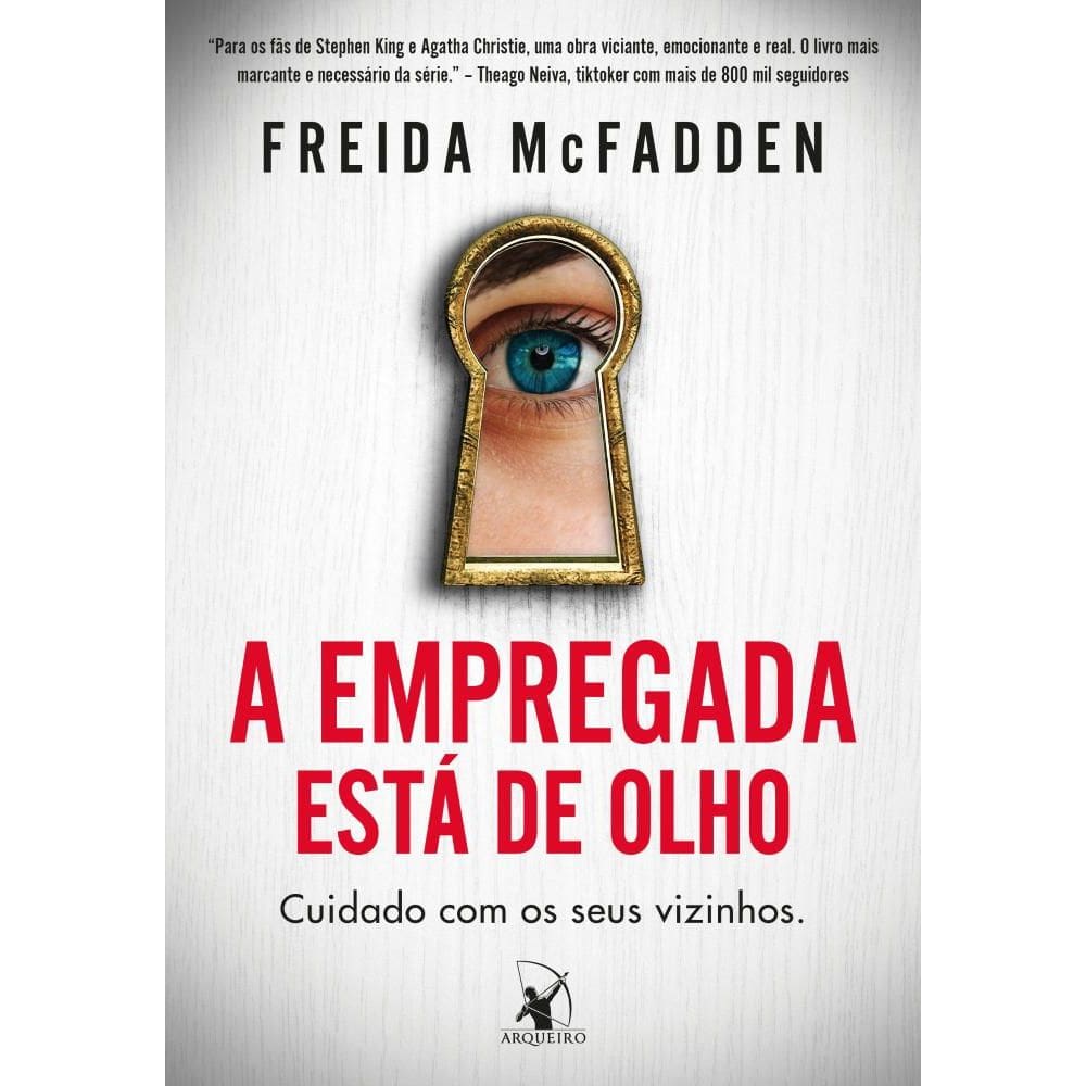 A empregada está de olho (A empregada – Livro 3) (0209)