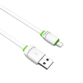 Cabo De Dados V8 Micro Usb Carga Rapida 1M Branco Kaidi