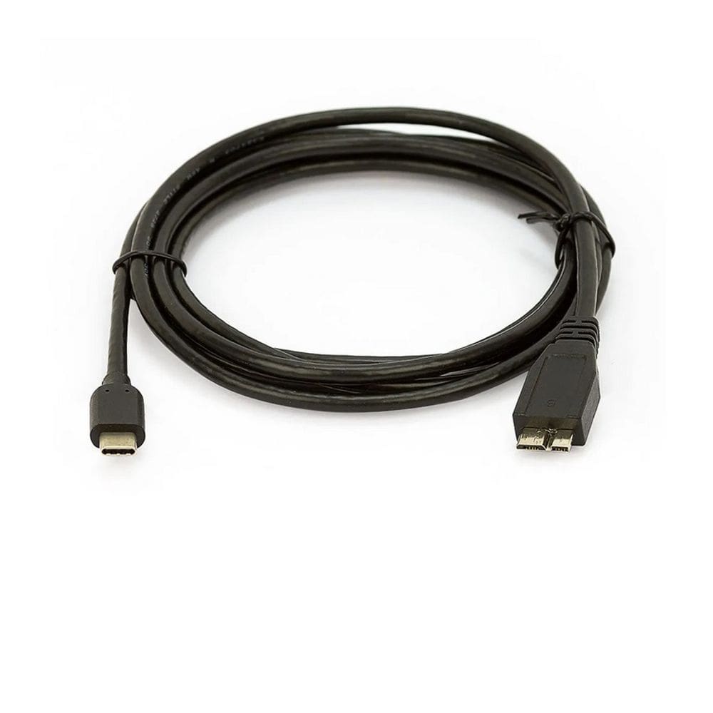 Cabo Usb 3.1 Tipo C M X Cabo Usb Micro B M 1M Pr P/ Hd Ext - Tebera